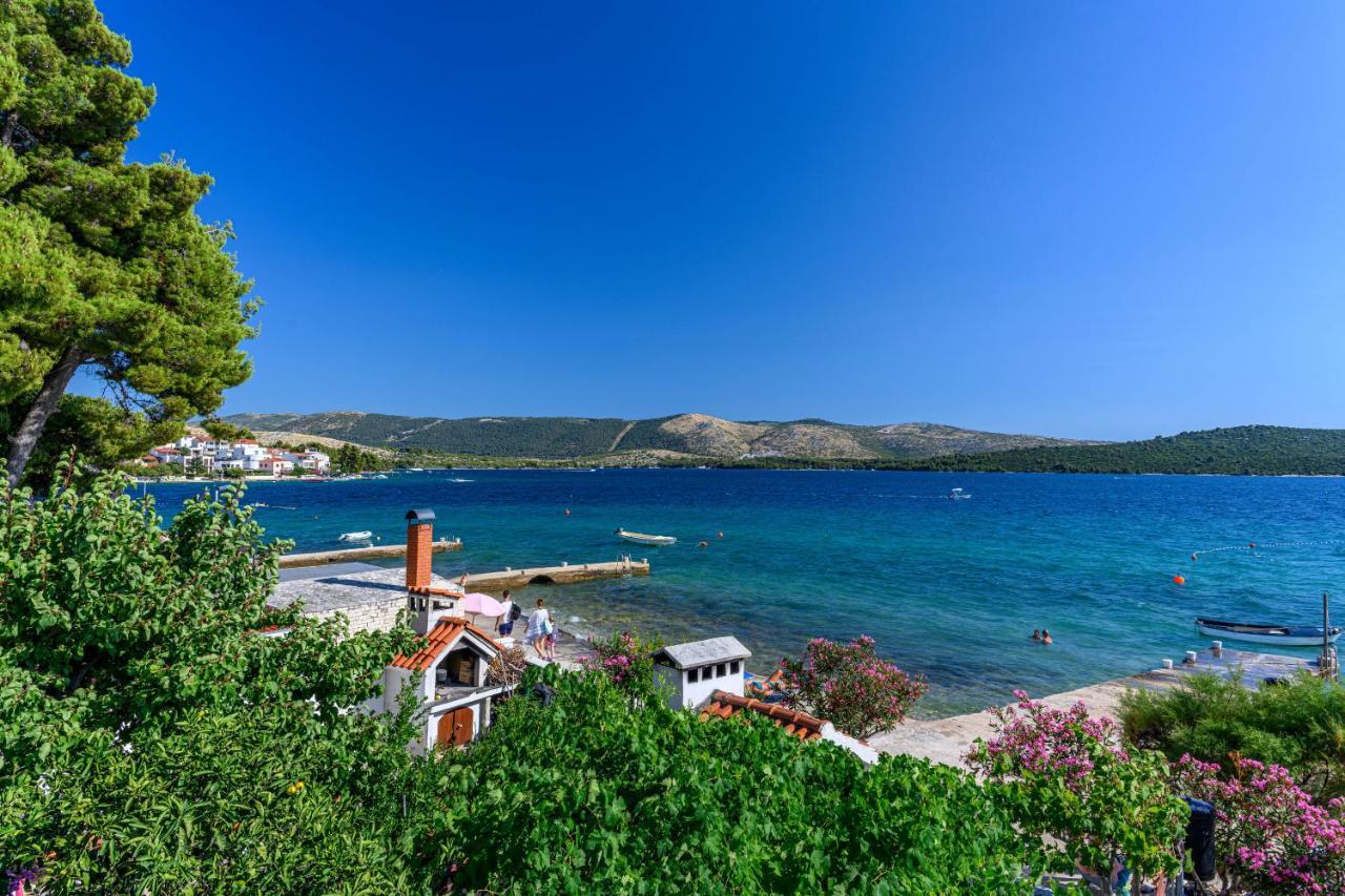 Apartment Seaside Zaboric Eksteriør bilde