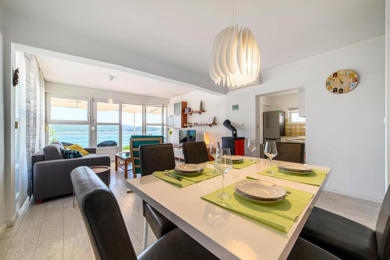 Apartment Seaside Zaboric Eksteriør bilde