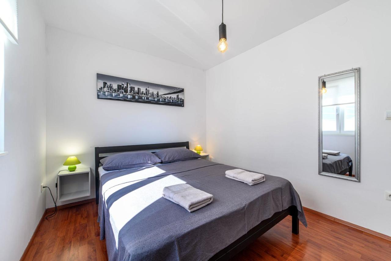 Apartment Seaside Zaboric Eksteriør bilde